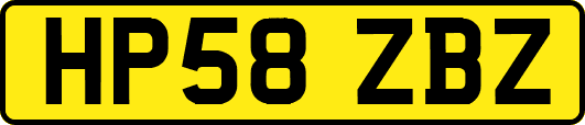HP58ZBZ
