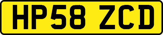 HP58ZCD