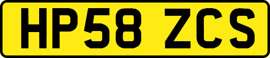 HP58ZCS