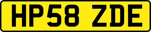 HP58ZDE