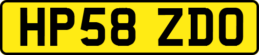 HP58ZDO