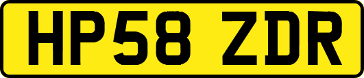 HP58ZDR
