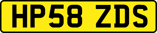 HP58ZDS