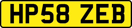 HP58ZEB