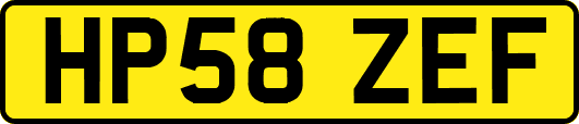 HP58ZEF