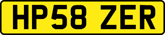 HP58ZER