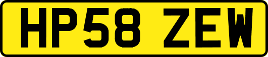 HP58ZEW