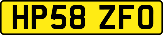 HP58ZFO