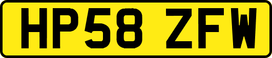 HP58ZFW