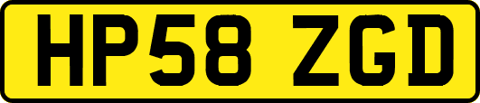 HP58ZGD