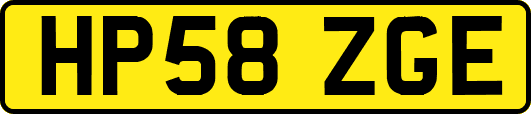 HP58ZGE