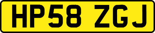 HP58ZGJ