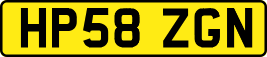 HP58ZGN