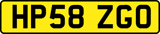 HP58ZGO