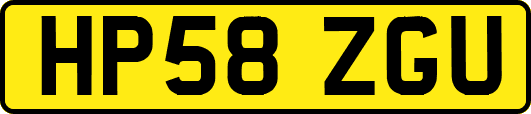 HP58ZGU