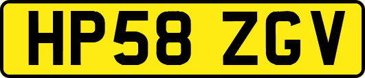 HP58ZGV