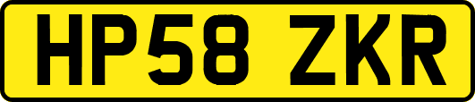 HP58ZKR