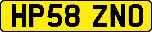 HP58ZNO