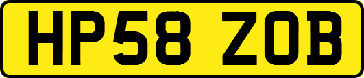 HP58ZOB