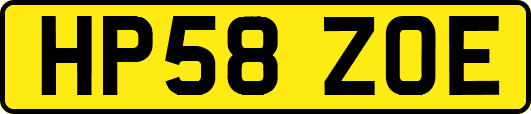 HP58ZOE