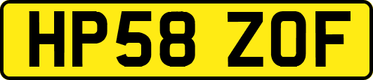 HP58ZOF