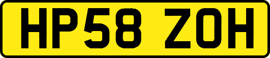 HP58ZOH