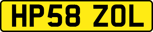 HP58ZOL