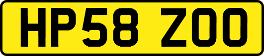 HP58ZOO