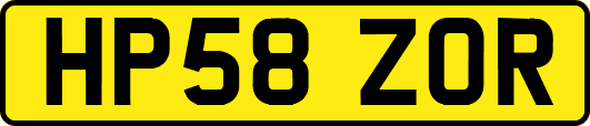 HP58ZOR