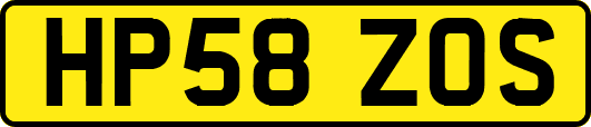 HP58ZOS