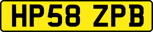 HP58ZPB