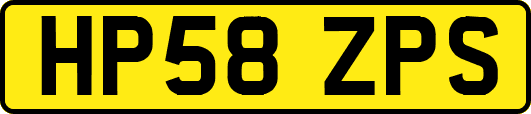 HP58ZPS