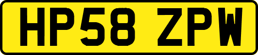 HP58ZPW