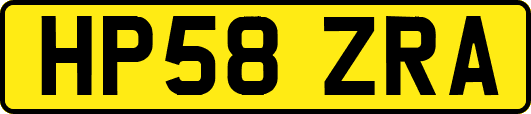 HP58ZRA