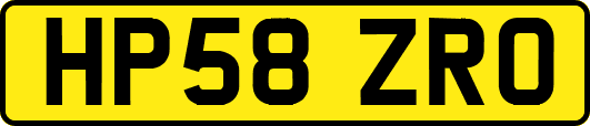 HP58ZRO
