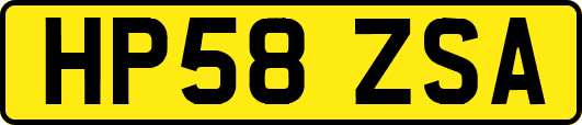 HP58ZSA