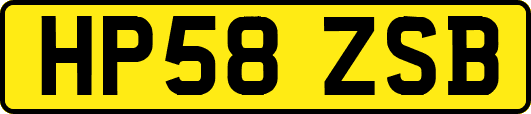 HP58ZSB