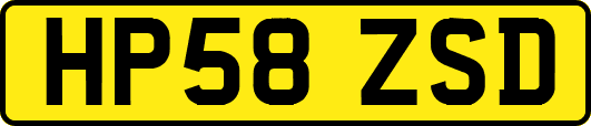 HP58ZSD