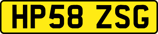 HP58ZSG