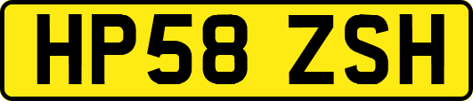 HP58ZSH