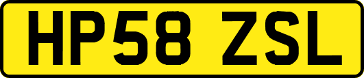 HP58ZSL