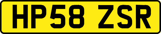 HP58ZSR