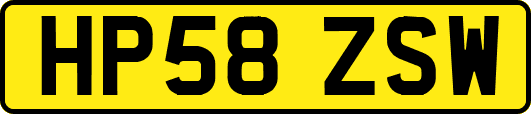HP58ZSW