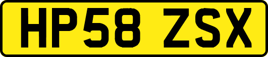 HP58ZSX