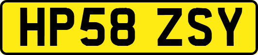 HP58ZSY