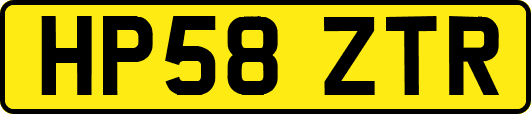 HP58ZTR