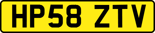 HP58ZTV