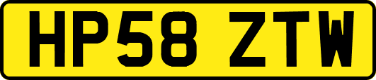 HP58ZTW