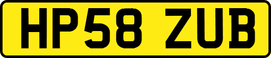 HP58ZUB