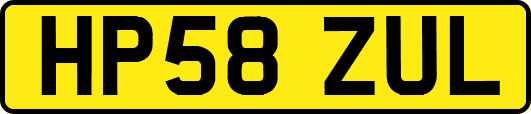 HP58ZUL